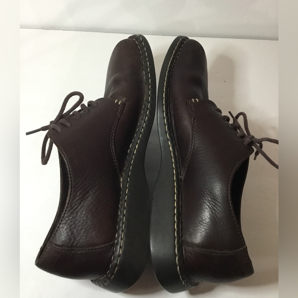 Born Men’s Dark Brown Leather Shoes Size 10.5 EUC - Picture 4 of 8